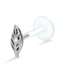 Leaf Shaped labrets Push-in LA-519